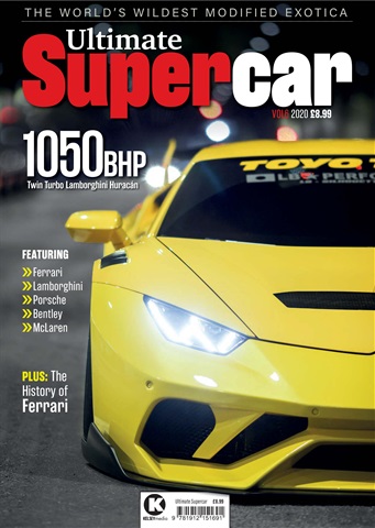 Ultimate Supercar issue Volume 3 Issue 1