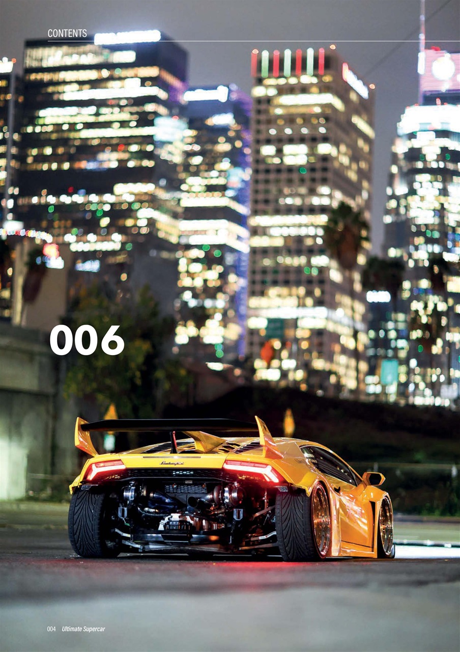 Ultimate Supercar Preview Pages