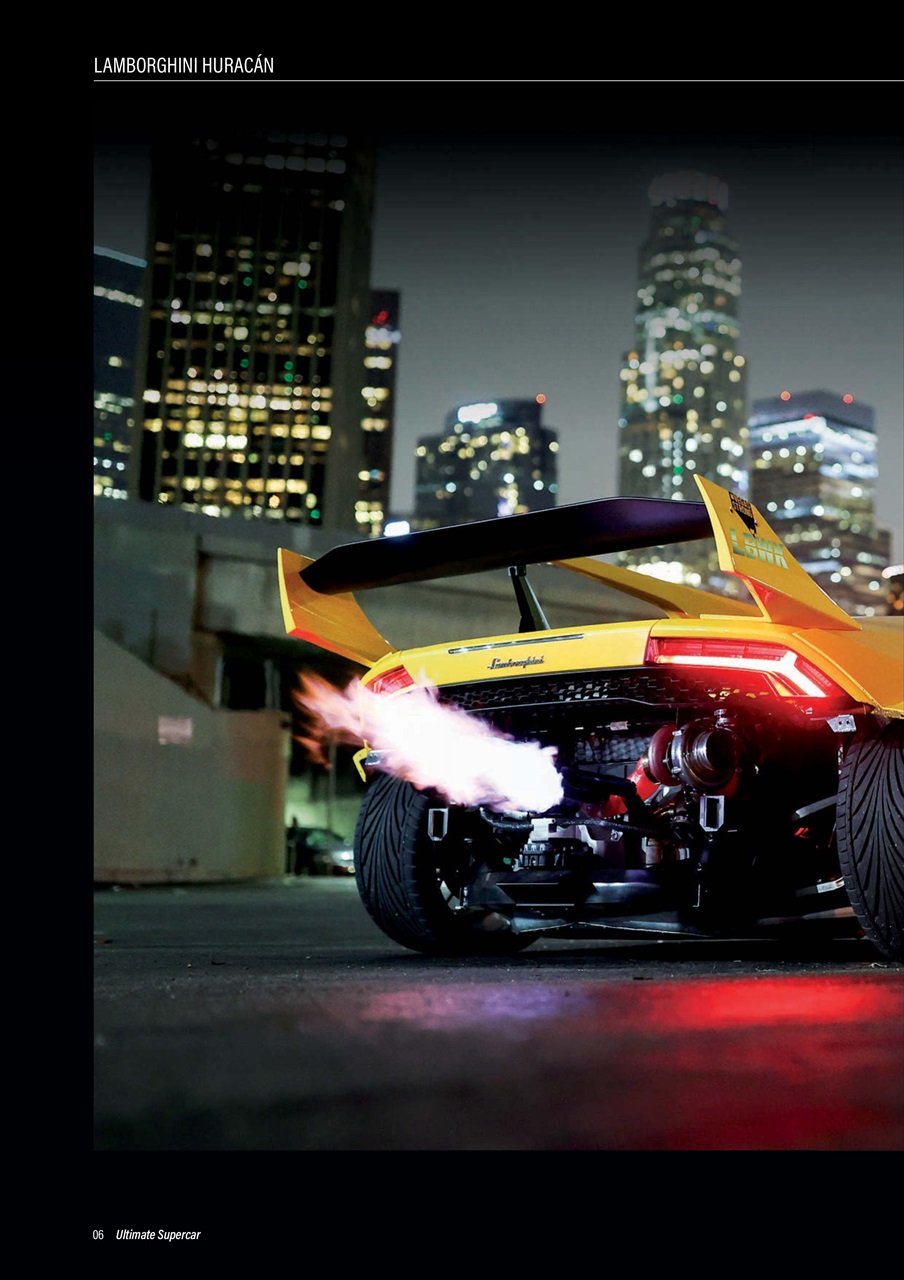 Ultimate Supercar Preview Pages