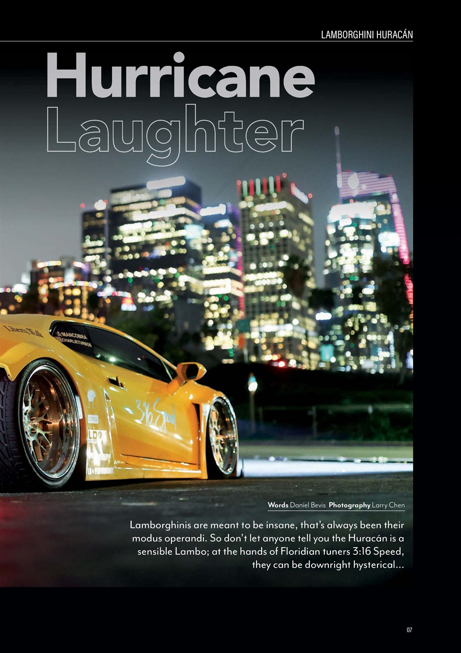 Ultimate Supercar Preview Pages