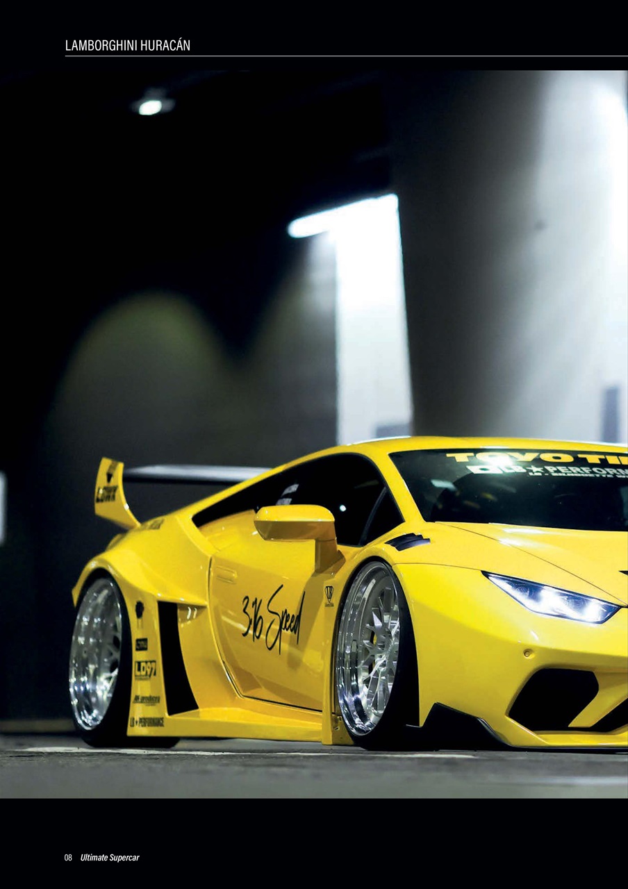 Ultimate Supercar Preview Pages