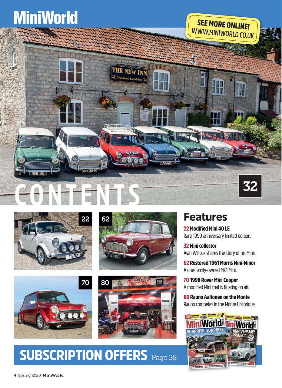 Mini World Preview Pages