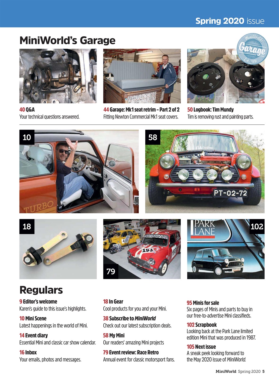 Mini World Preview Pages