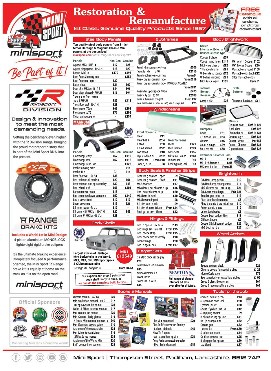 Mini World Preview Pages