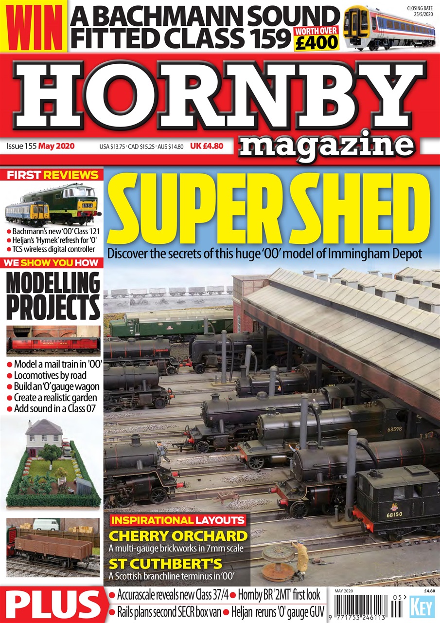 Hornby Magazine Preview Pages