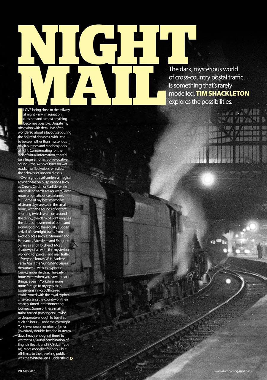 Hornby Magazine Preview Pages