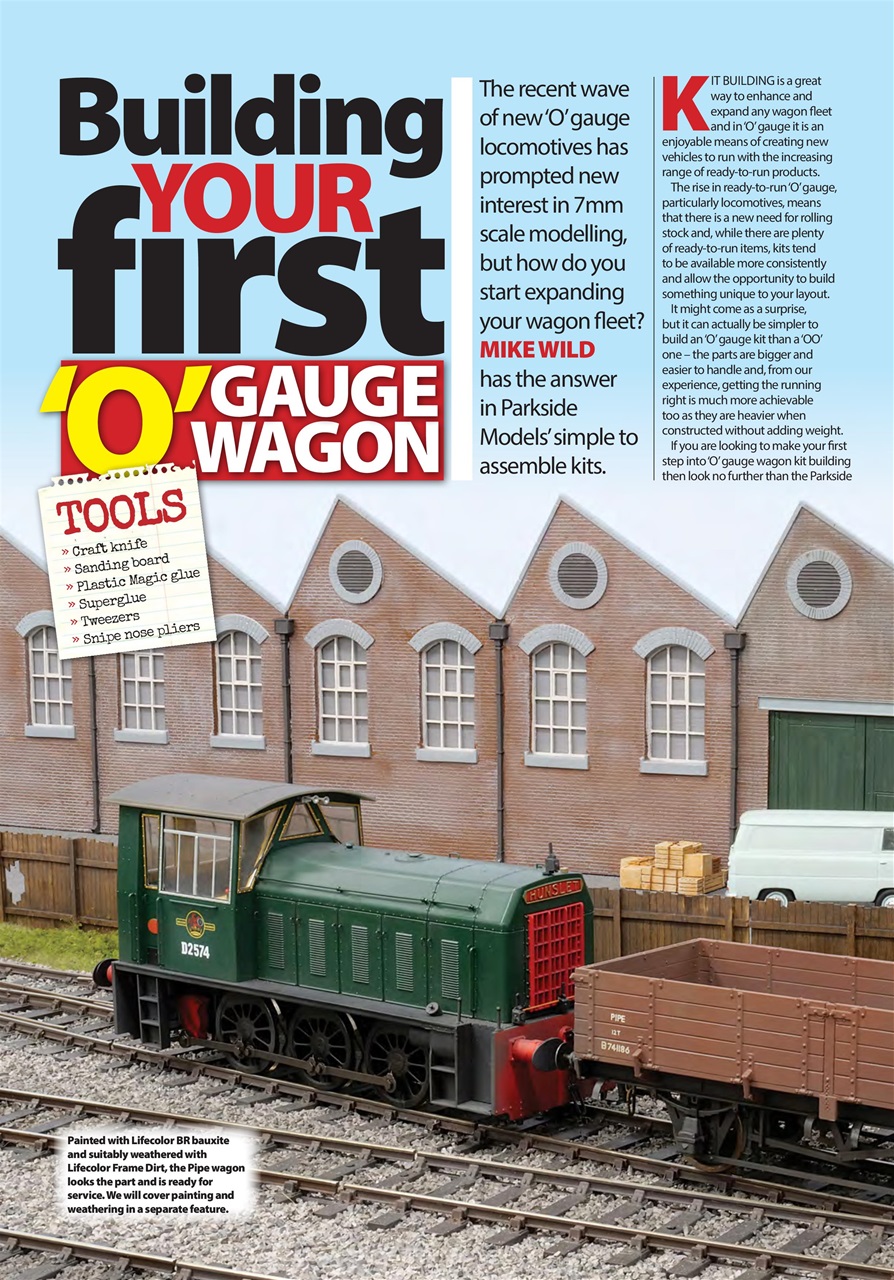 Hornby Magazine Preview Pages