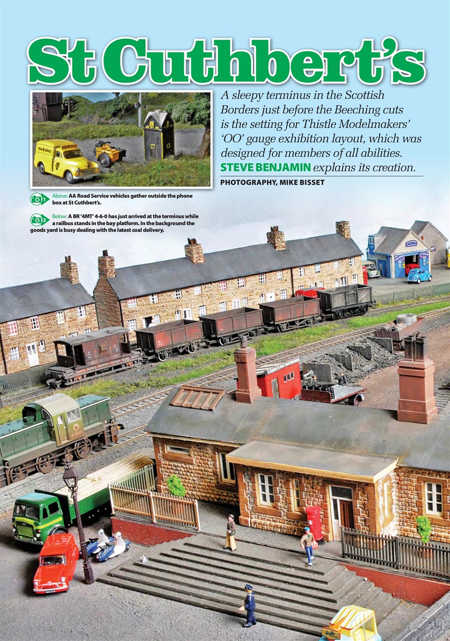 Hornby Magazine Preview Pages