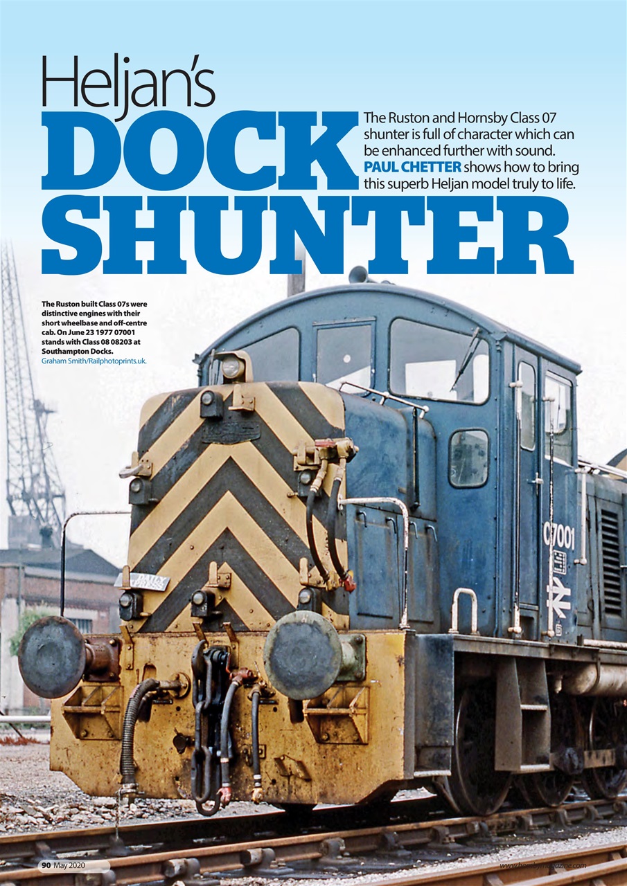 Hornby Magazine Preview Pages