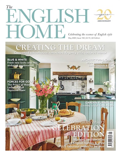 The English Home issue 