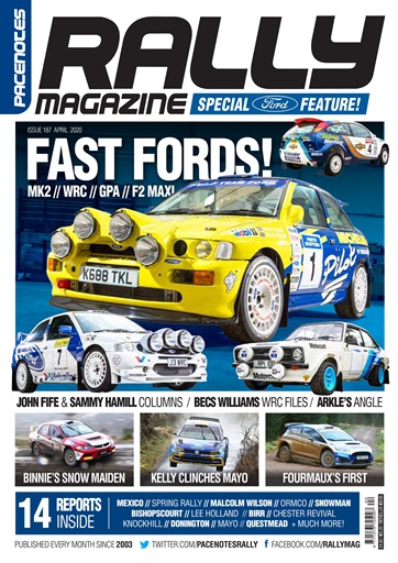 Pacenotes Rally magazine issue 