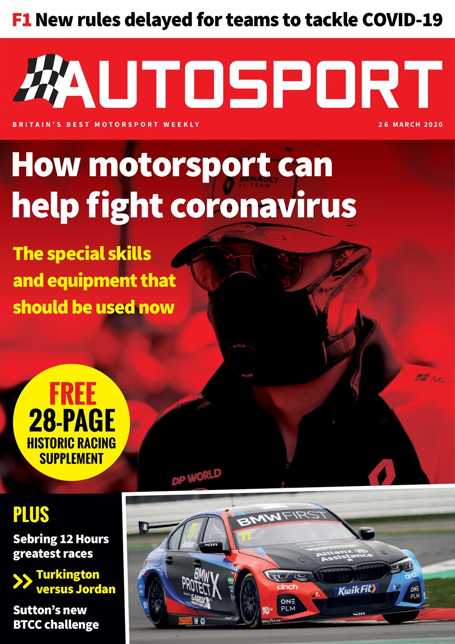 Autosport Preview Pages