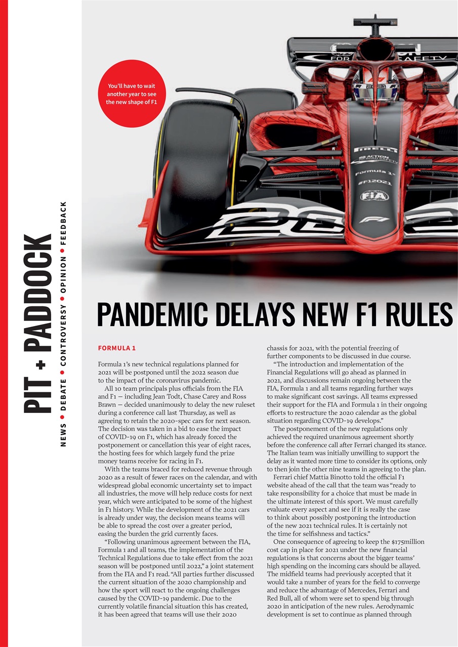 Autosport Preview Pages