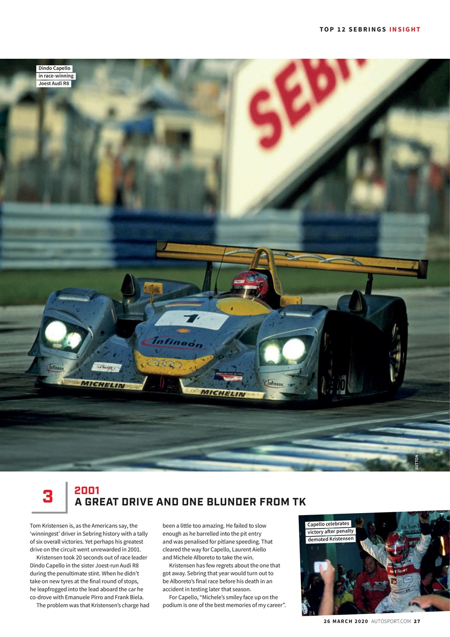 Autosport Preview Pages