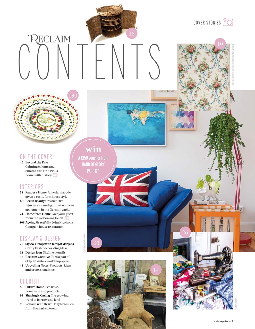 Reclaim Preview Pages