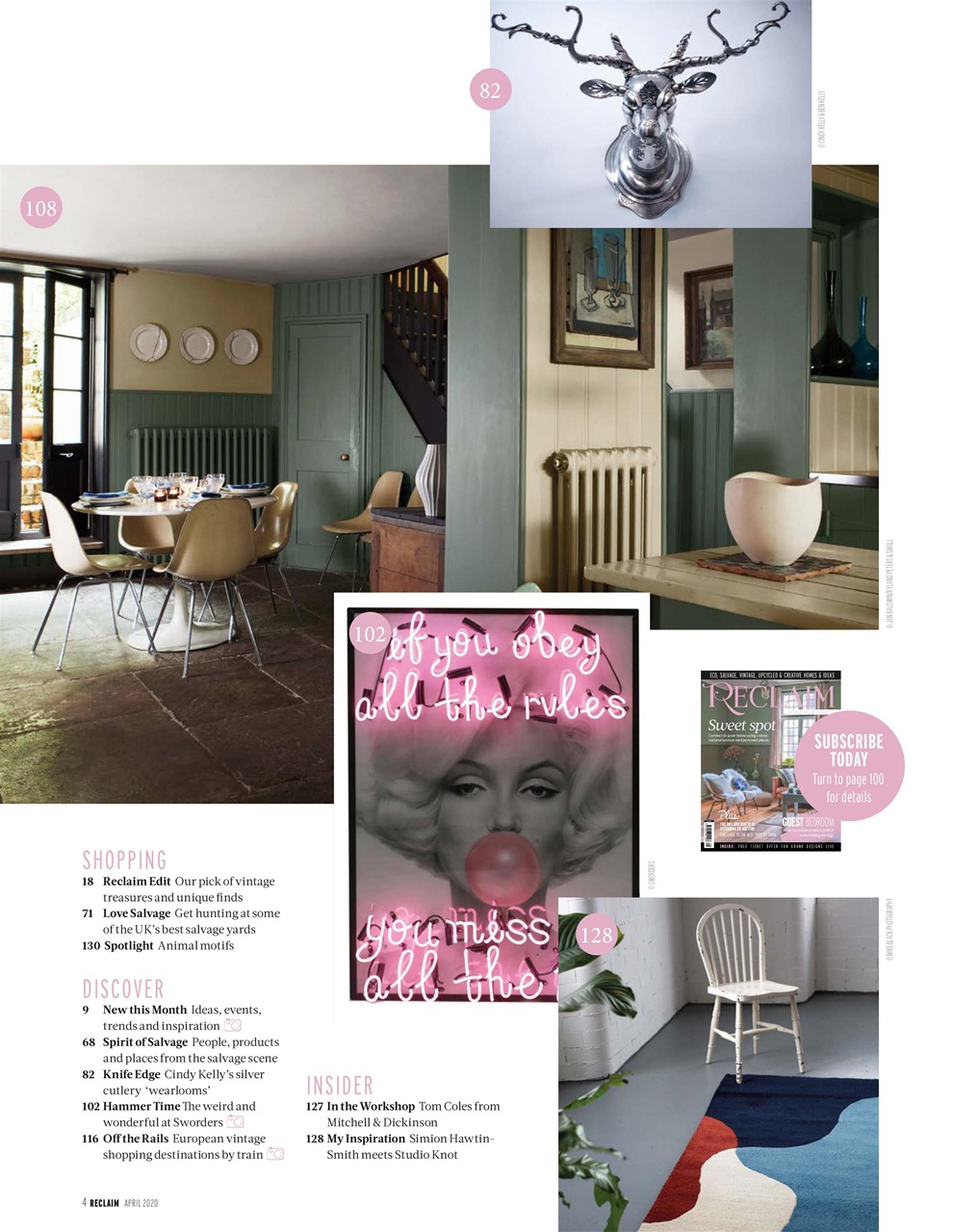 Reclaim Preview Pages