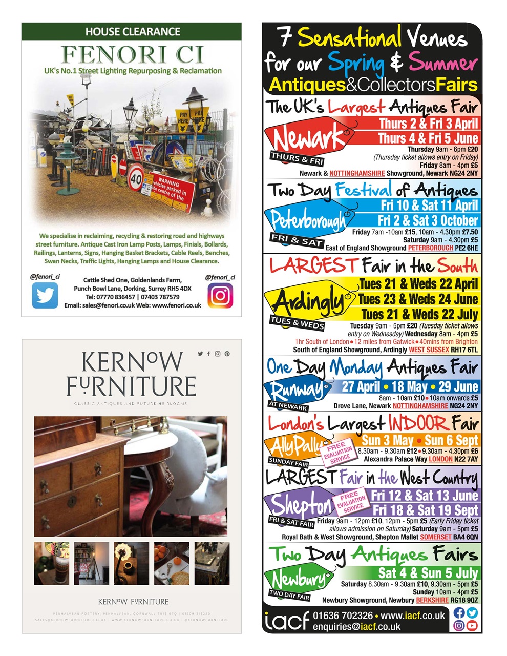 Reclaim Preview Pages