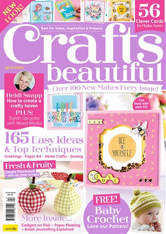 Crafts Beautiful issue Apr 2020