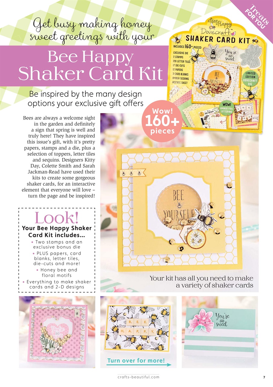 Crafts Beautiful Preview Pages