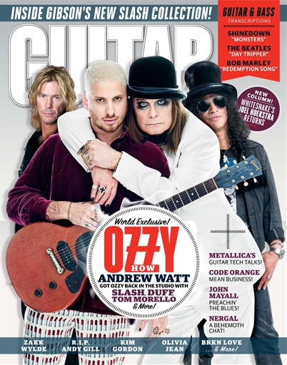 Guitar World issue 