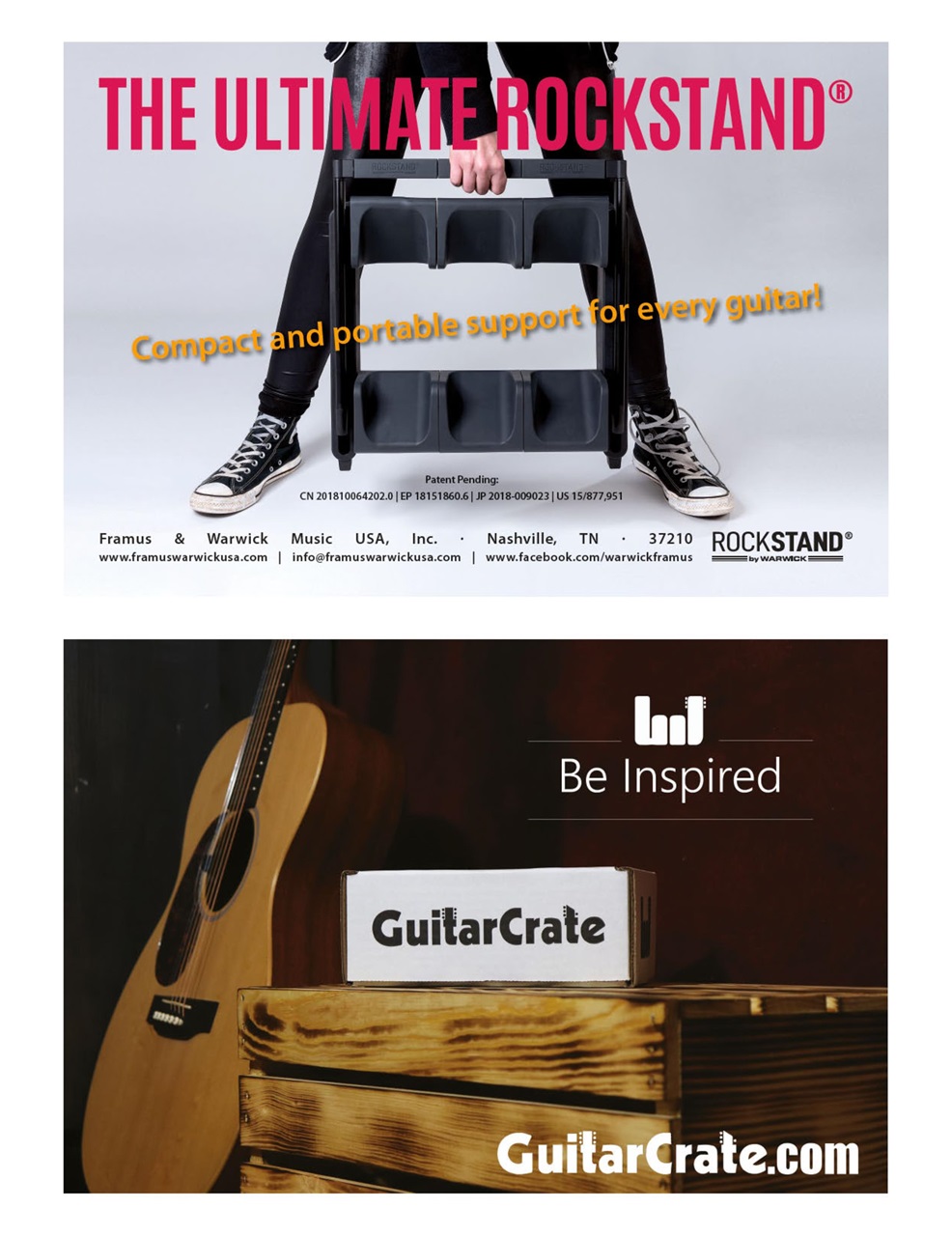 Guitar World Preview Pages