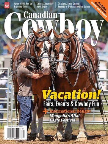 Canadian Cowboy Country issue Apr/May 2020