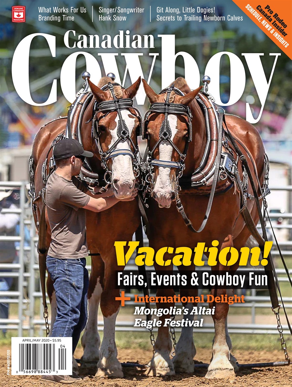 Canadian Cowboy Country Preview Pages