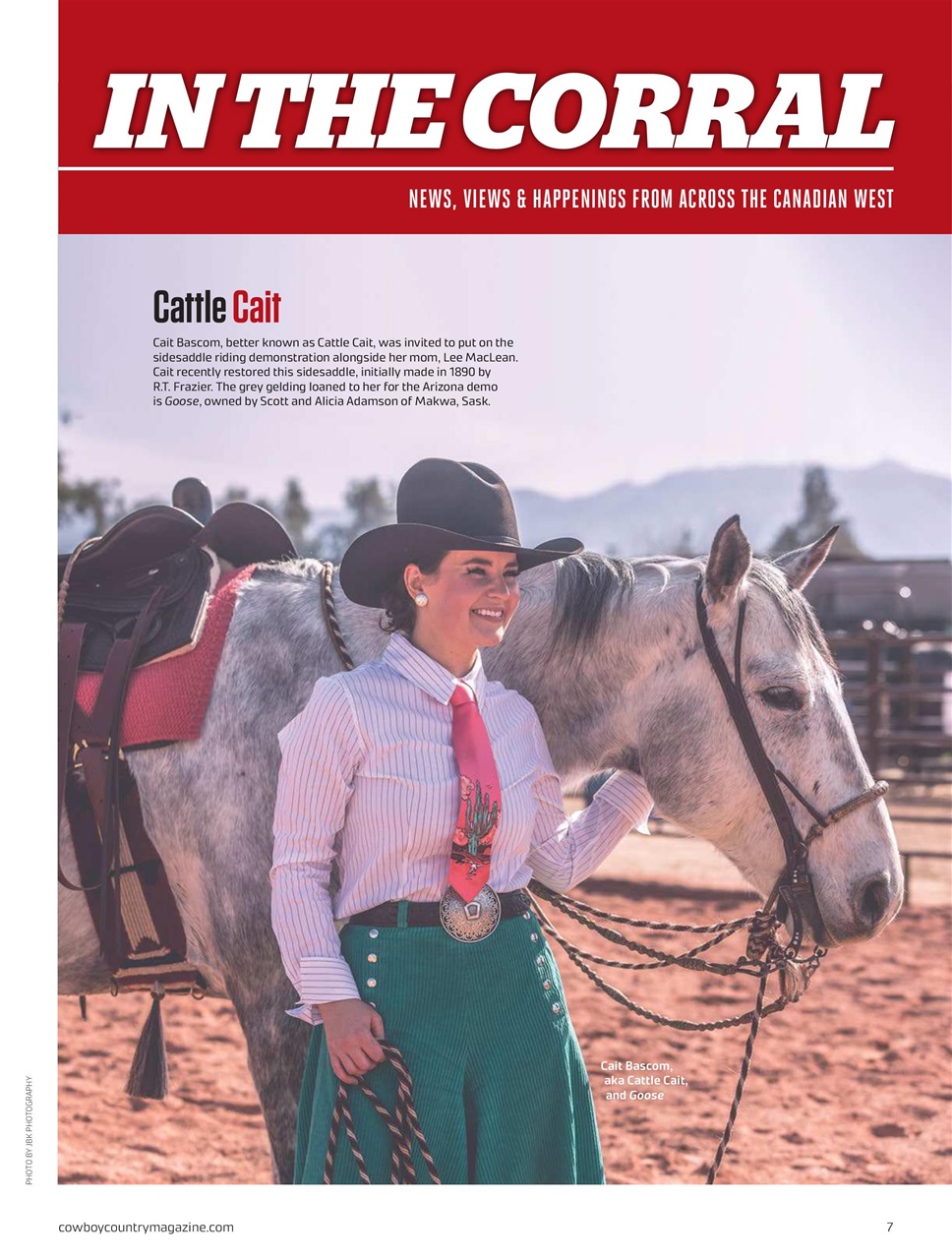 Canadian Cowboy Country Preview Pages