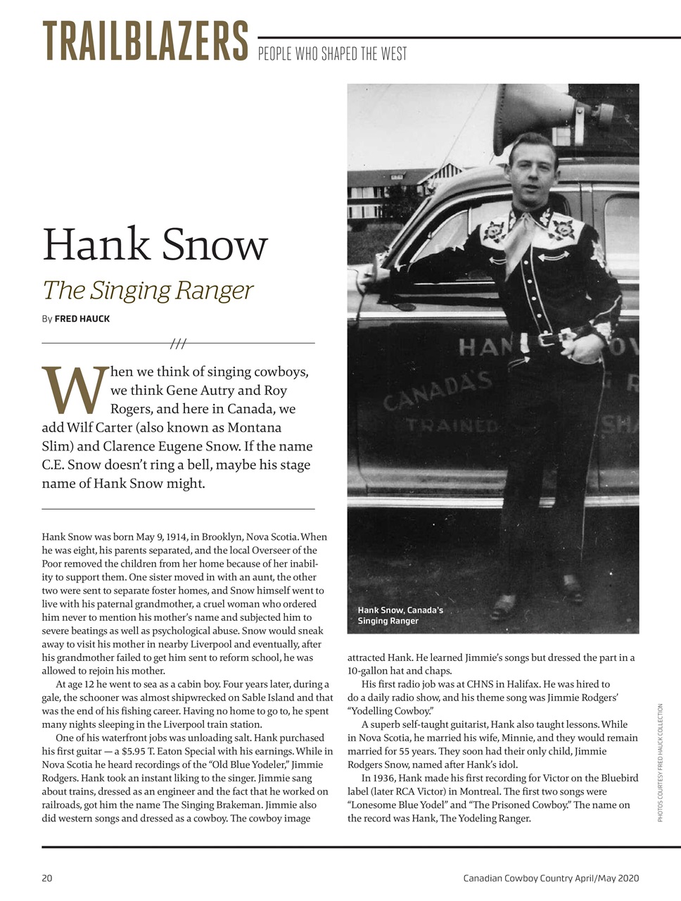 Canadian Cowboy Country Preview Pages