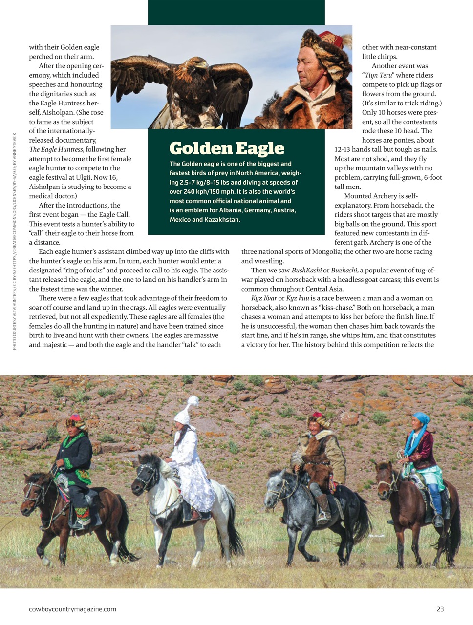 Canadian Cowboy Country Preview Pages