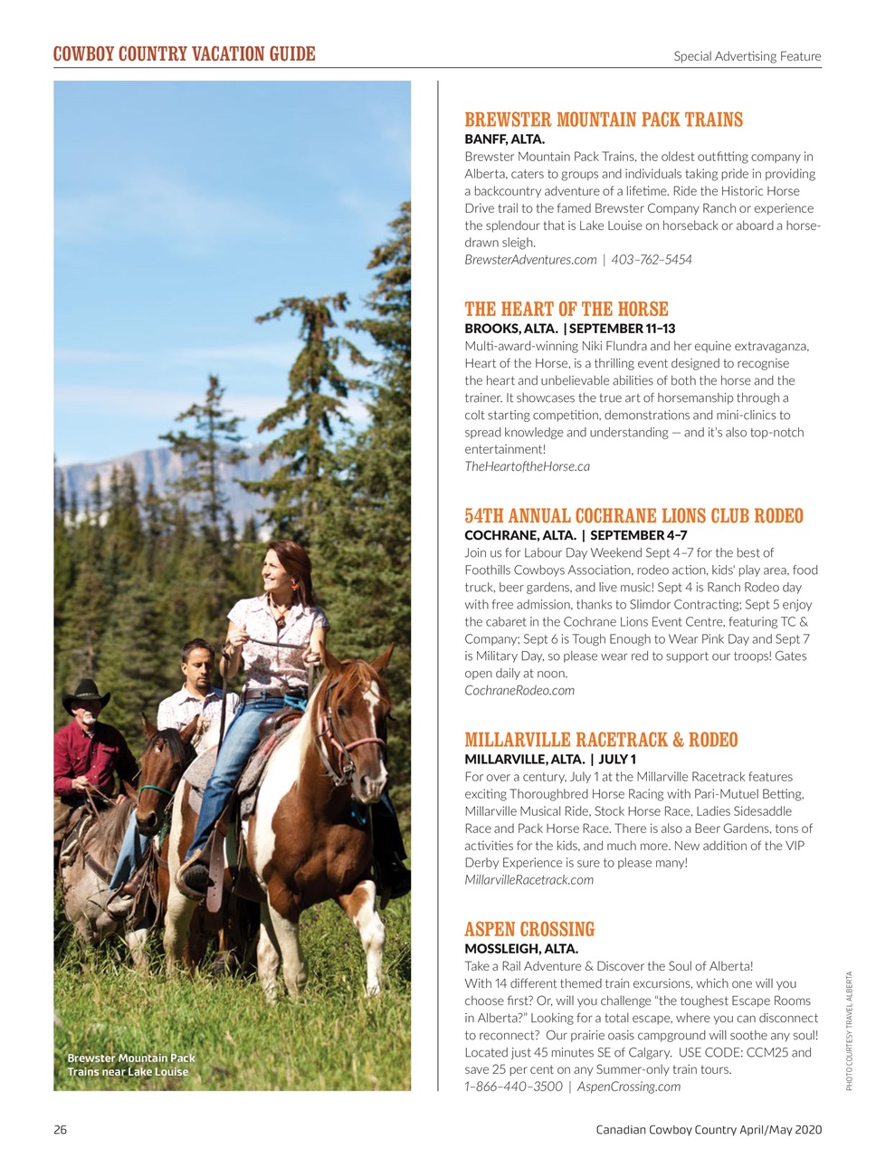 Canadian Cowboy Country Preview Pages