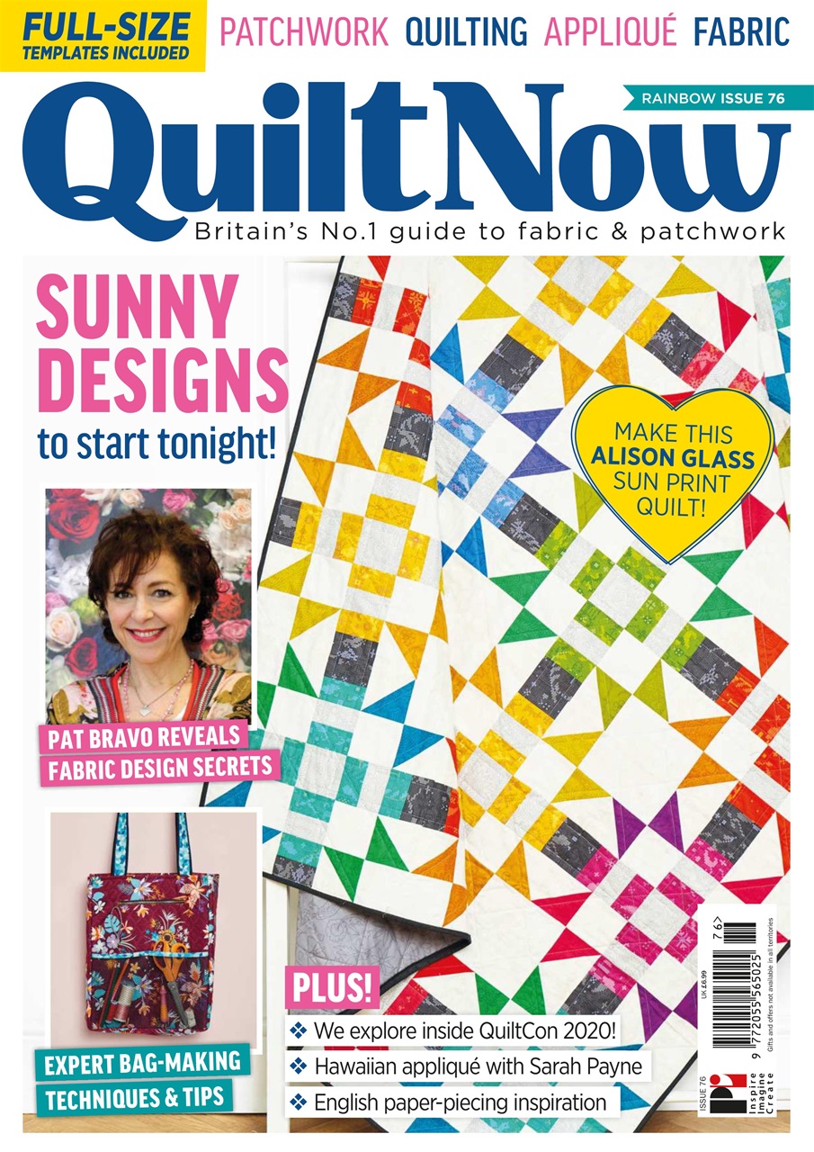 Quilt Now Preview Pages
