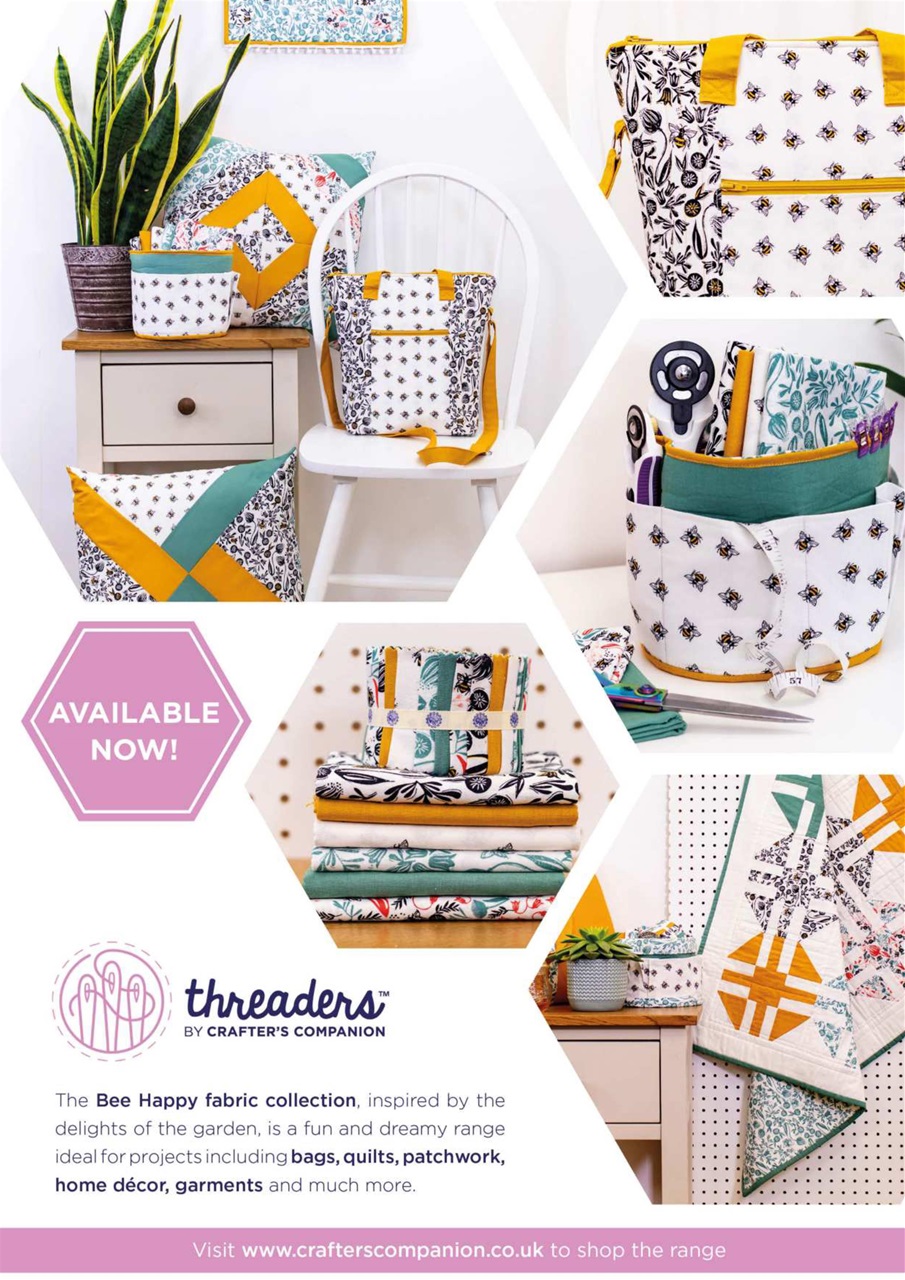 Quilt Now Preview Pages