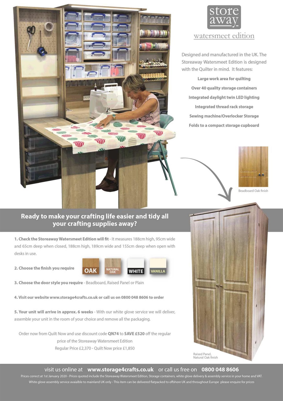 Quilt Now Preview Pages