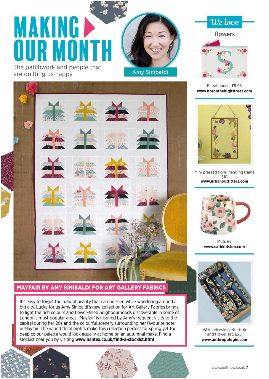 Quilt Now Preview Pages