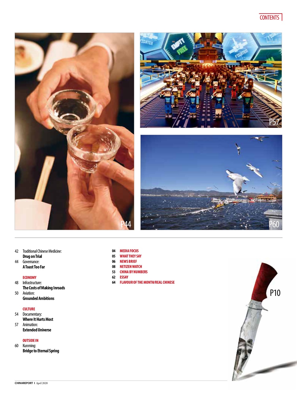 China Report Preview Pages