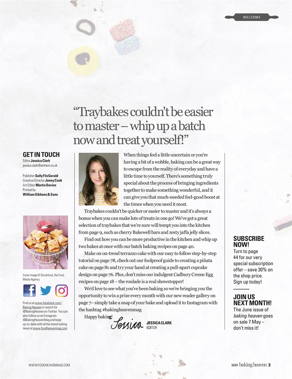 Bake & Decorate Preview Pages