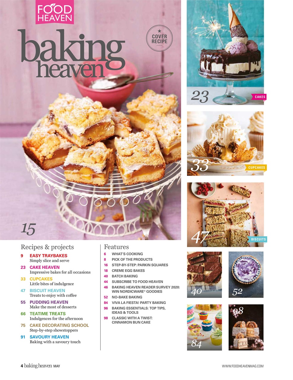 Bake & Decorate Preview Pages