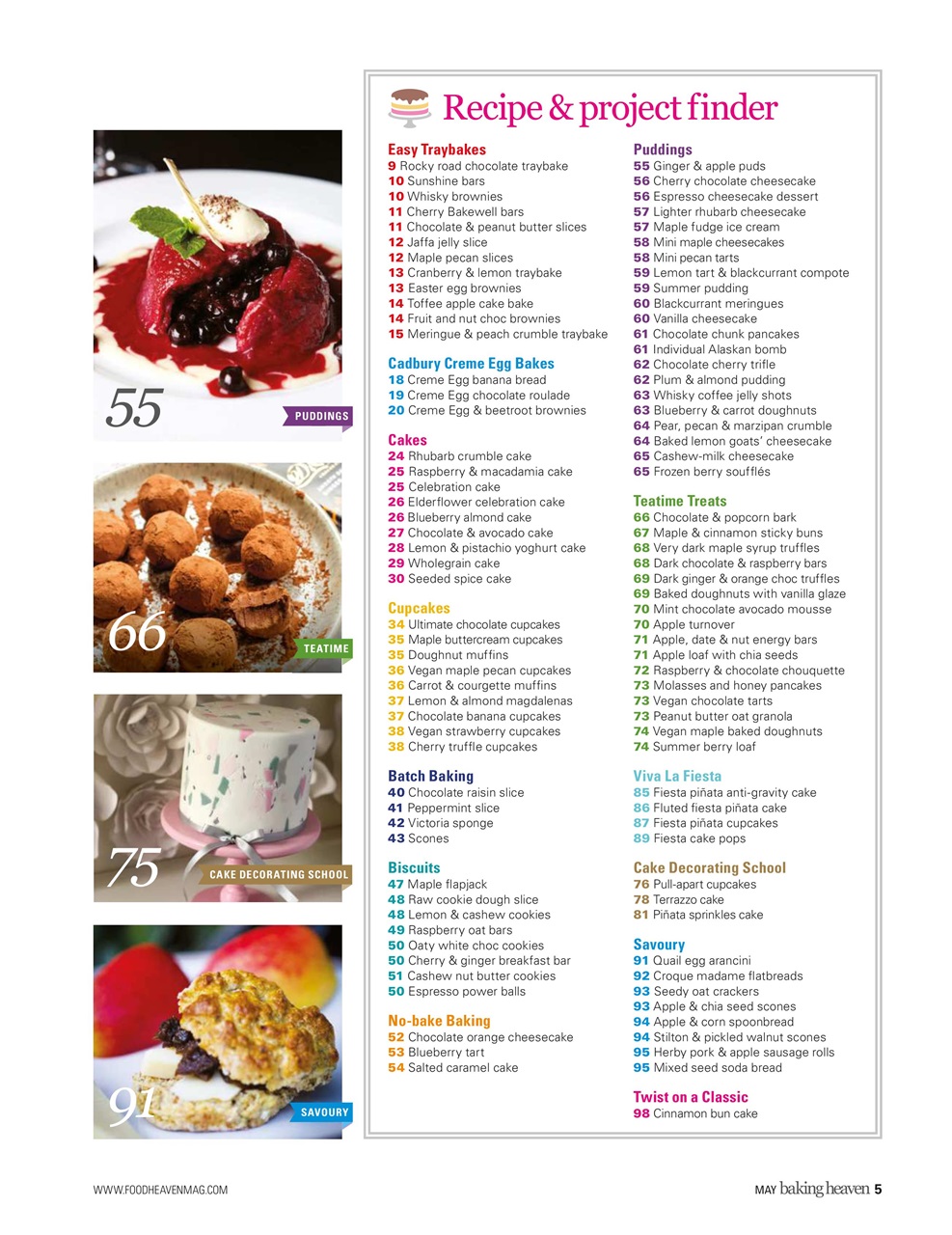 Bake & Decorate Preview Pages