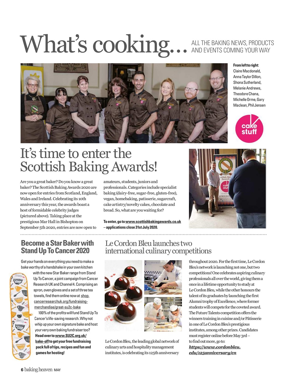 Bake & Decorate Preview Pages