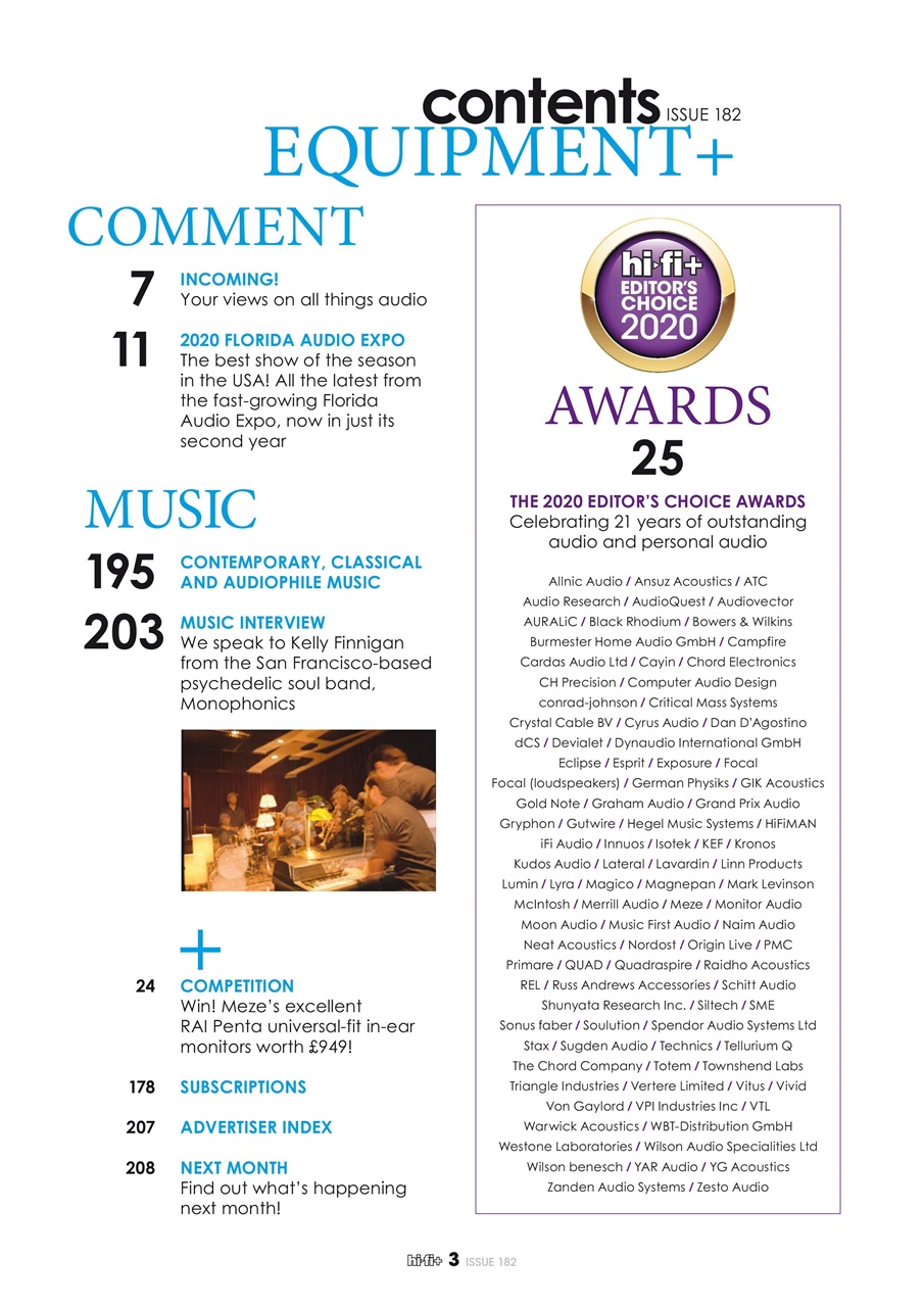 hi-fi+ Global Network Preview Pages