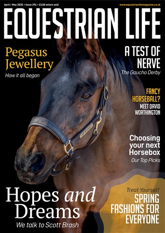 Equestrian Life Magazine issue Apr-May 2020