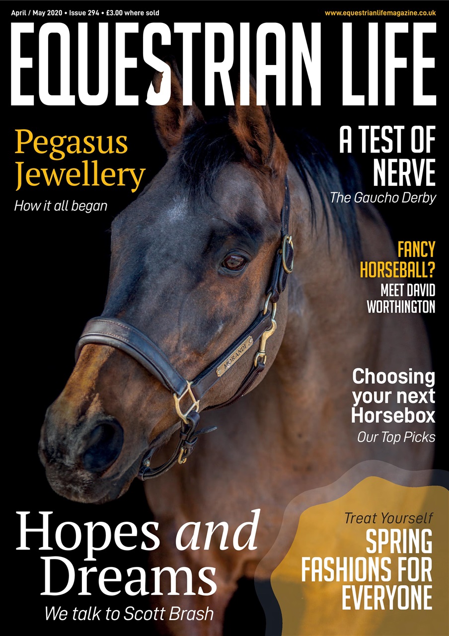 Equestrian Life Magazine Preview Pages