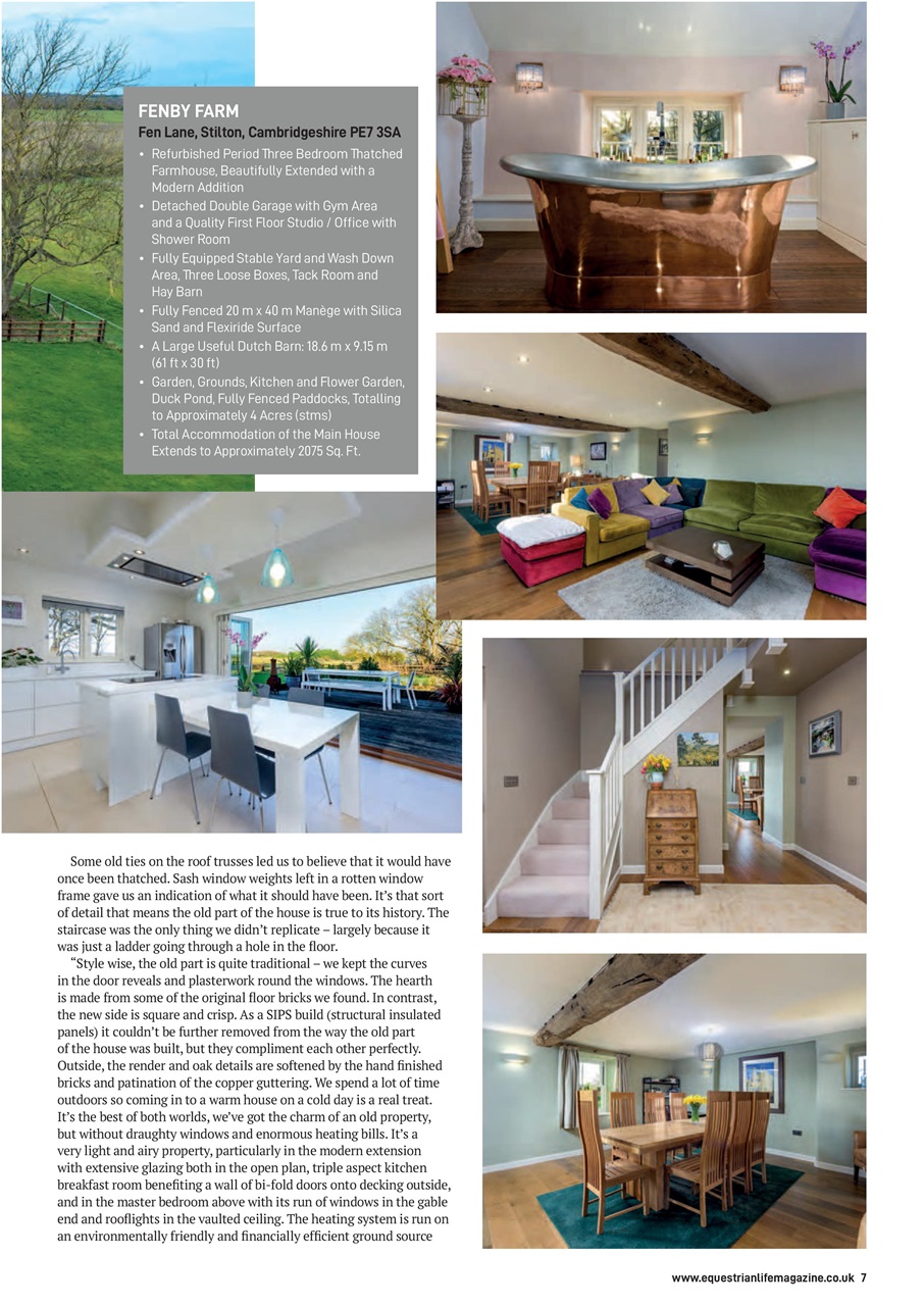 Equestrian Life Magazine Preview Pages
