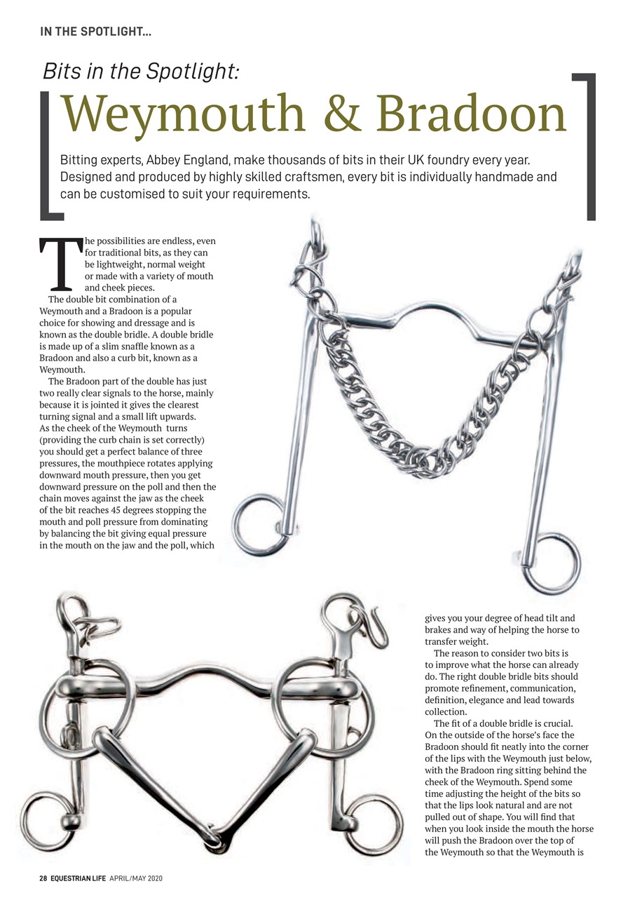 Equestrian Life Magazine Preview Pages