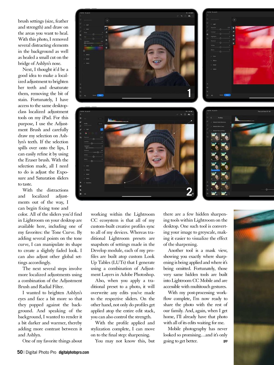 Digital Photo Pro Preview Pages