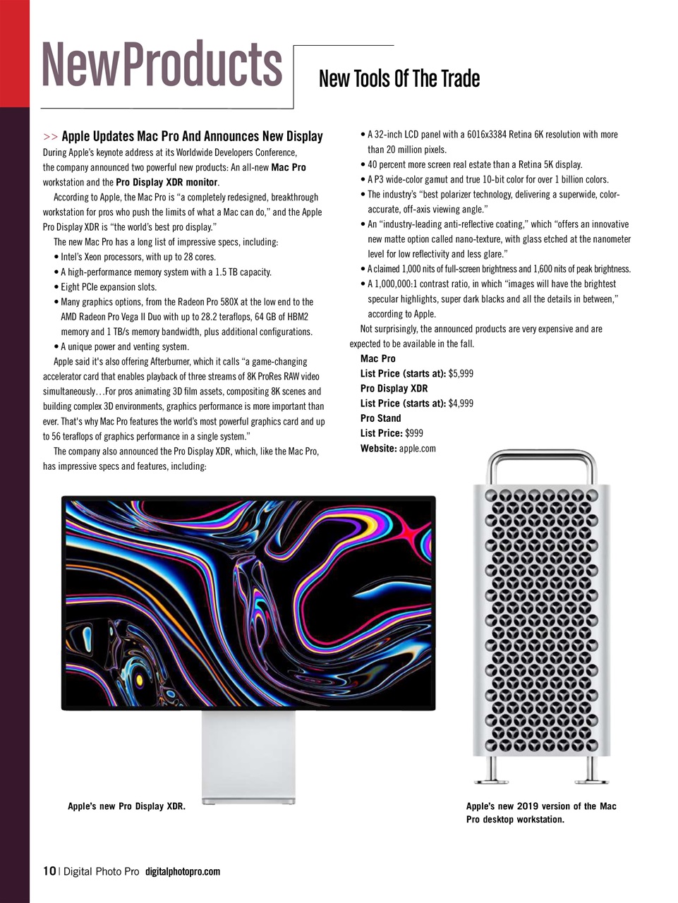 Digital Photo Pro Preview Pages