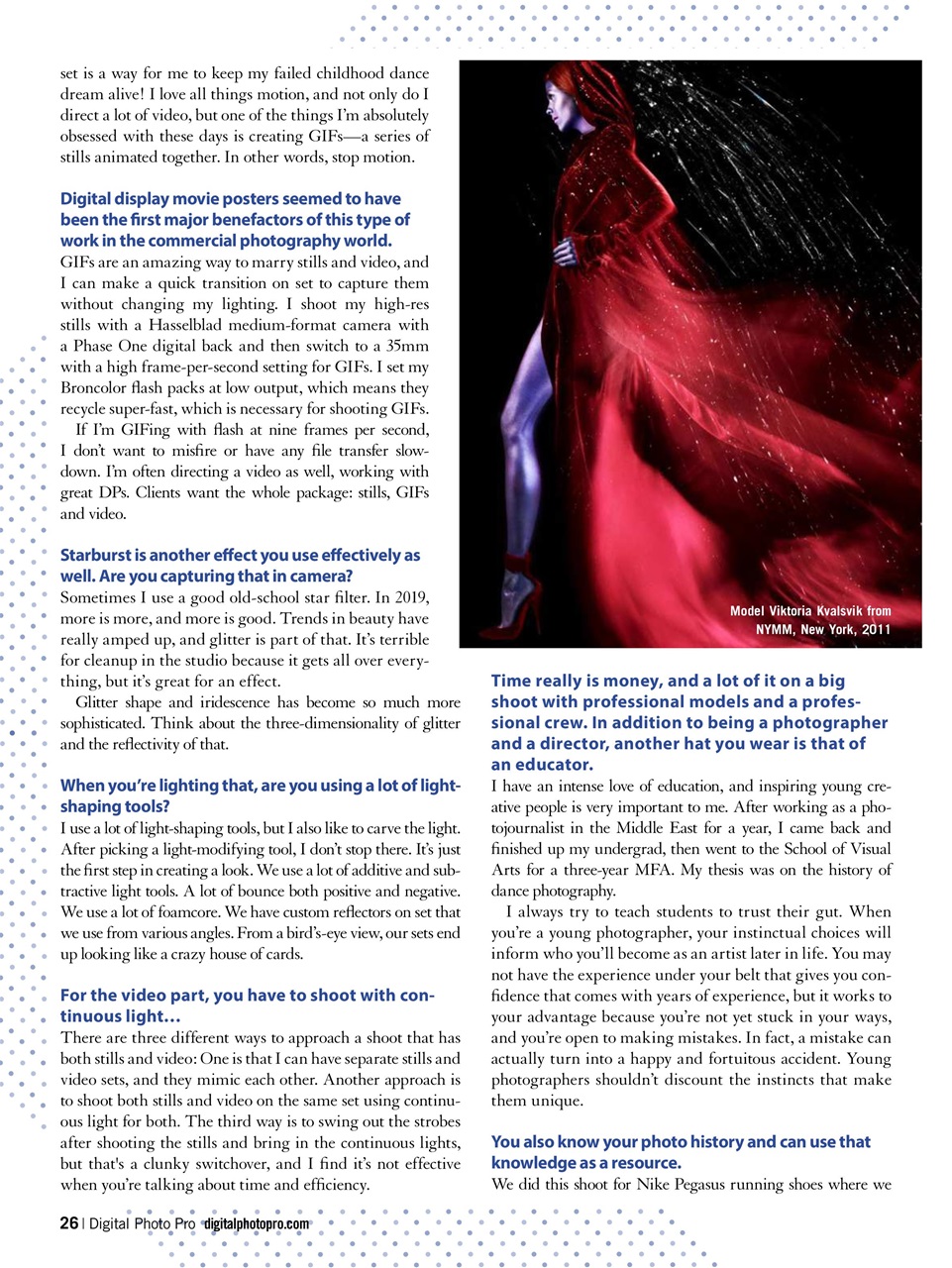 Digital Photo Pro Preview Pages