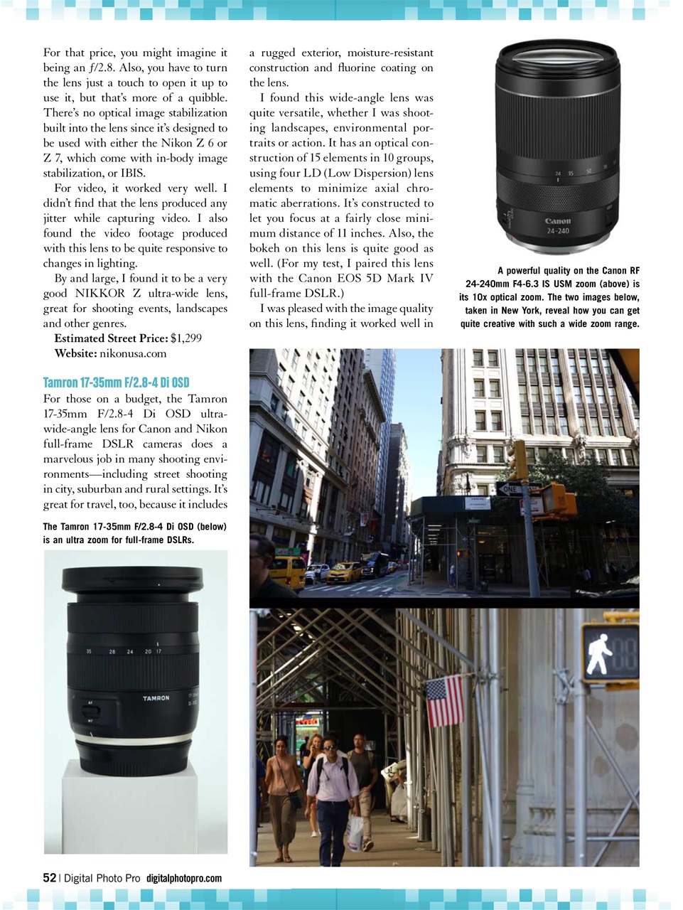 Digital Photo Pro Preview Pages