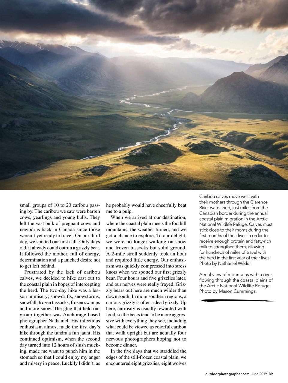 Outdoor Photographer Preview Pages